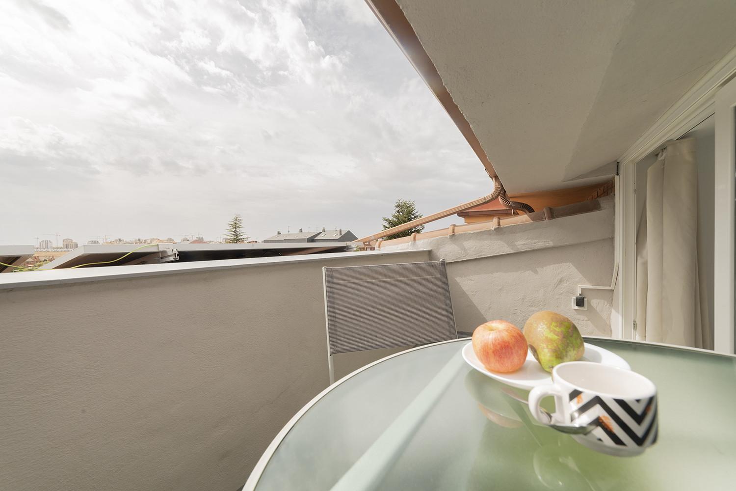Buhardilla Con Terraza Acogedora *