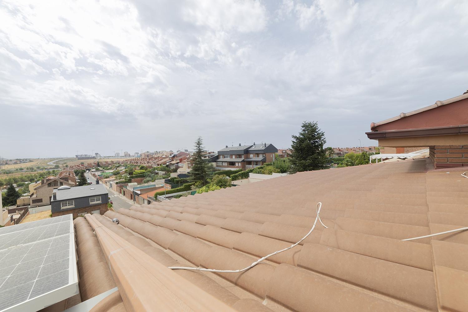 Buhardilla Con Terraza Acogedora * Coslada